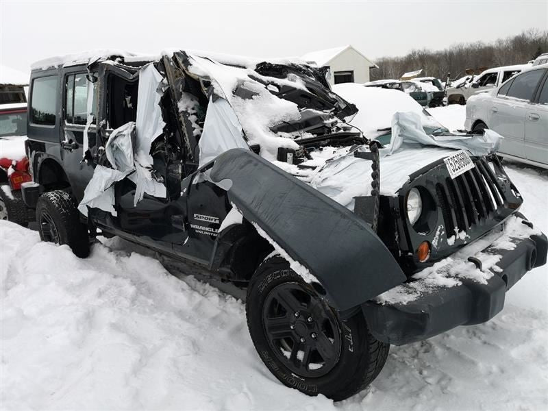 Starter Motor Fits 12-17 WRANGLER 210594