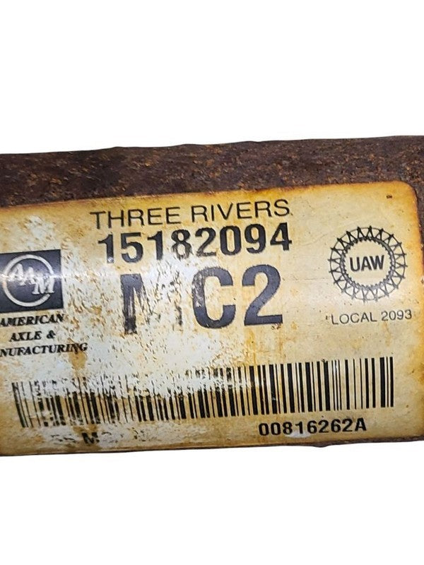 Front Drive Shaft Automatic Transmission Fits 02-10 SIERRA 2500 PICKUP