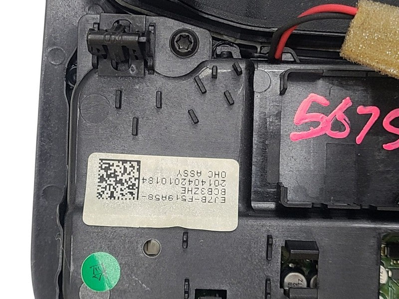 Console Front Roof With Sunroof Fits 15-18 MKC 676555