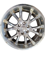 YUKONXL15 2014 Rare 22" 6 V Spoke Wheel 88967764    R639585