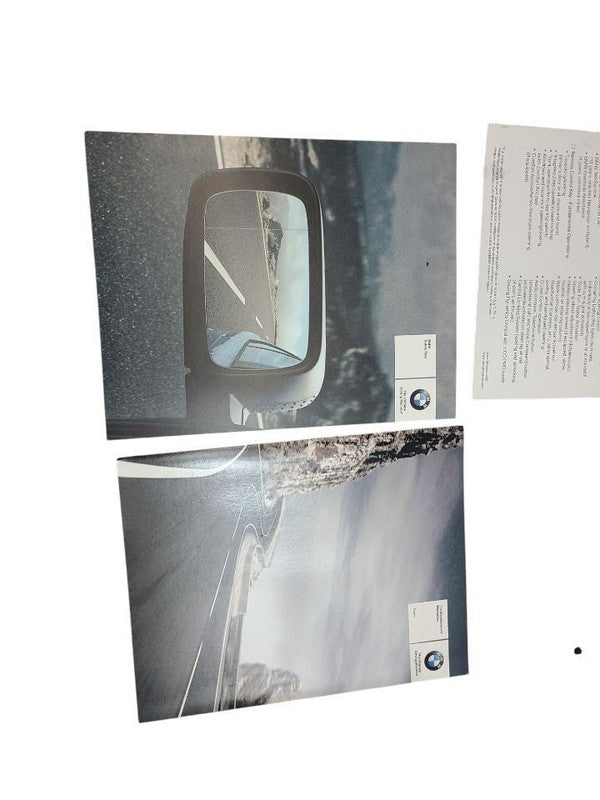 335I      2015 Owners Manual 604599