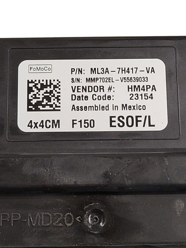 Chassis ECM Transfer Case ID ML3A-7H417-VA Fits 21-23 FORD F150 PICKUP