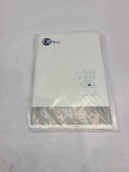 TERRAIN   2011 Owners Manual 551988