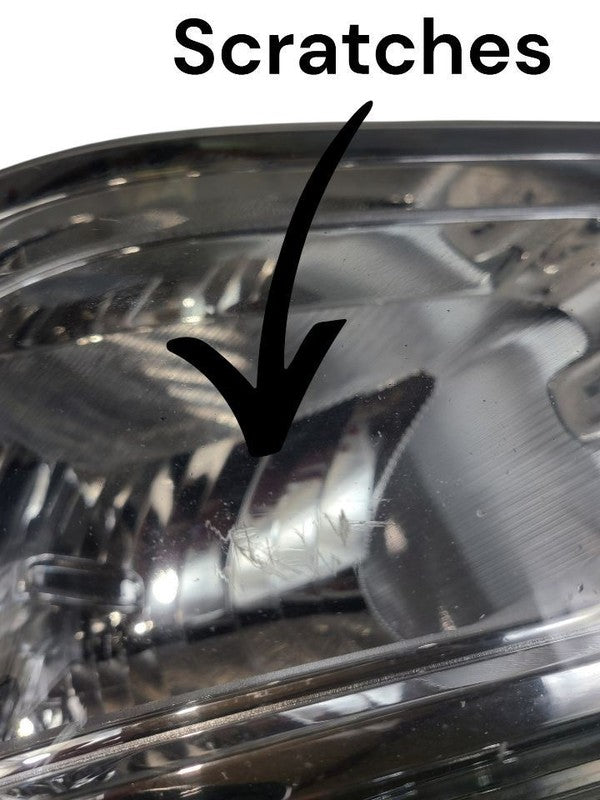 Passenger Headlight Halogen Chrome Bezel Fits 19-24 DODGE 2500 PICKUP 