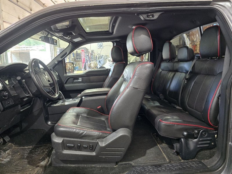 Seat Belt Front Bench 40/20/40 Passenger Fits 12-14 FORD F150 PICKUP 6