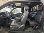 Seat Belt Front Bench 40/20/40 Passenger Fits 12-14 FORD F150 PICKUP 6