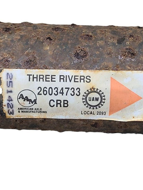 Rear Drive Shaft 4WD 4 Door ID Crb Fits 92-96 BLAZER S10/JIMMY S15 665