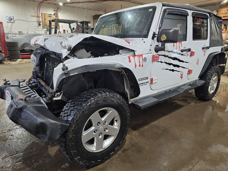 Front Axle Dana 30 LHD 3.21 Ratio Fits 07-08 11-15 WRANGLER 636944