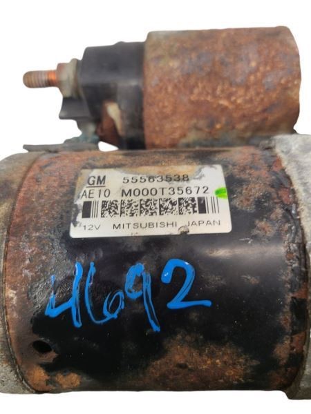 Starter Motor 6 Cylinder Fits 06-09 SAAB 9-3 591480