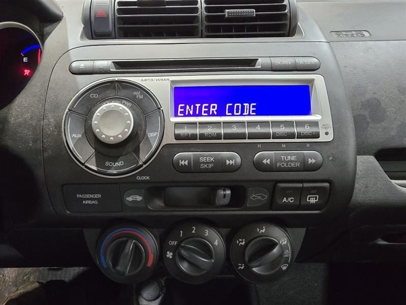 Chassis ECM Theft-lock Keyless Entry Left Dash Fits 07-08 FIT 573496 3