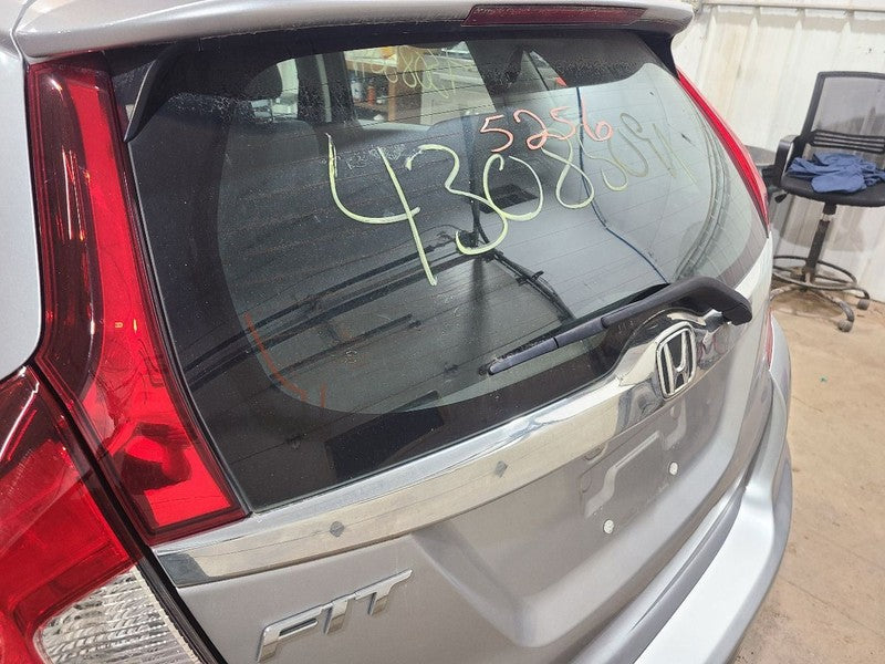 Trunk/Hatch/Tailgate Canada Market EX Spoiler Fits 15-20 FIT 649251