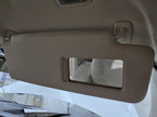 Passenger Sun Visor Illuminated Germany Built VIN W Fits 09-18 TIGUAN 