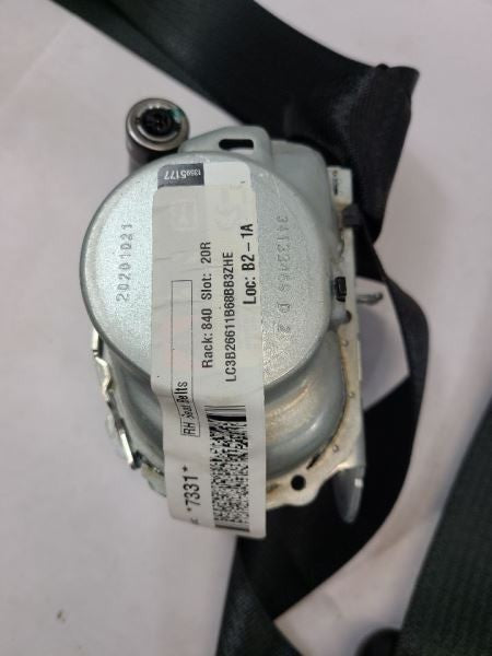 REAR F250SD    2021 Center Retractor Seat Belt Rear 562538