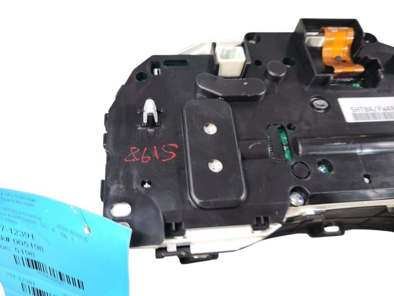 Speedometer Cluster VIN K 1st Digit Korea Built MPH Fits 19-20 ROGUE 6
