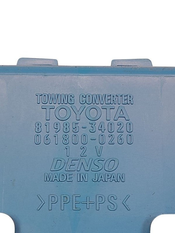 Chassis ECM Towing Converter Module Fits 2003 TUNDRA 613886 8198534020