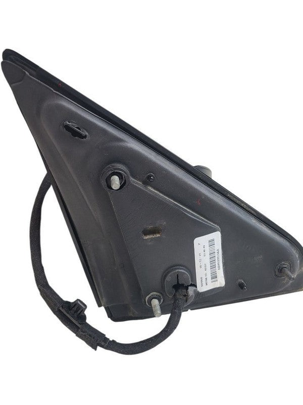 Driver Side View Mirror Power 7x11" Black Fits 21-22 DODGE 2500 PICKUP