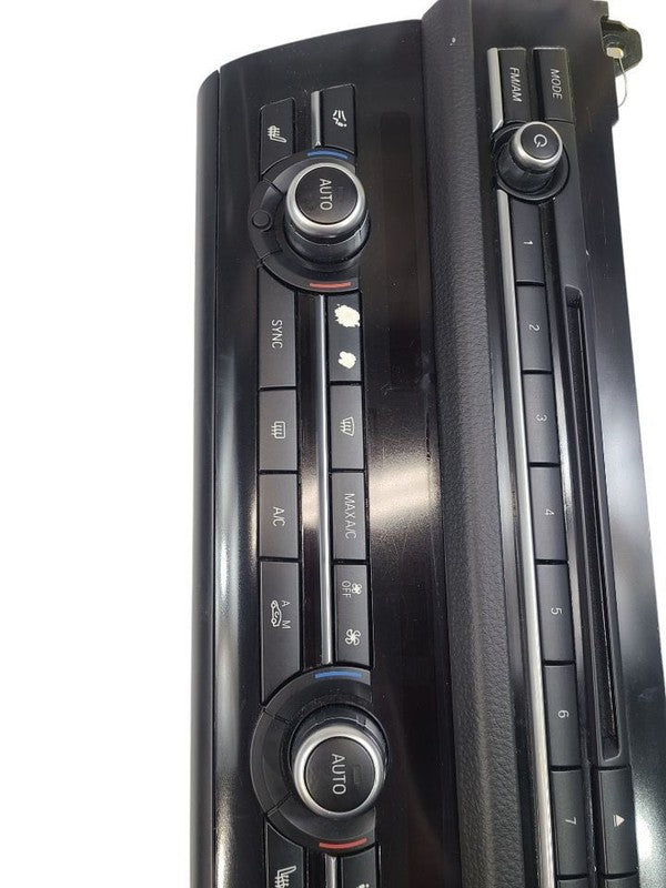 Temperature Control Automatic Climate Control Front Fits 11-16 BMW 528