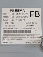 Audio Equipment Radio Receiver AM-FM-6 Disc CD Fits 08-09 ROGUE 648941