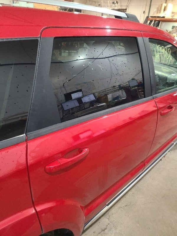 Passenger Rear Side Door Electric Privacy Tint Glass Fits 11-20 JOURNE