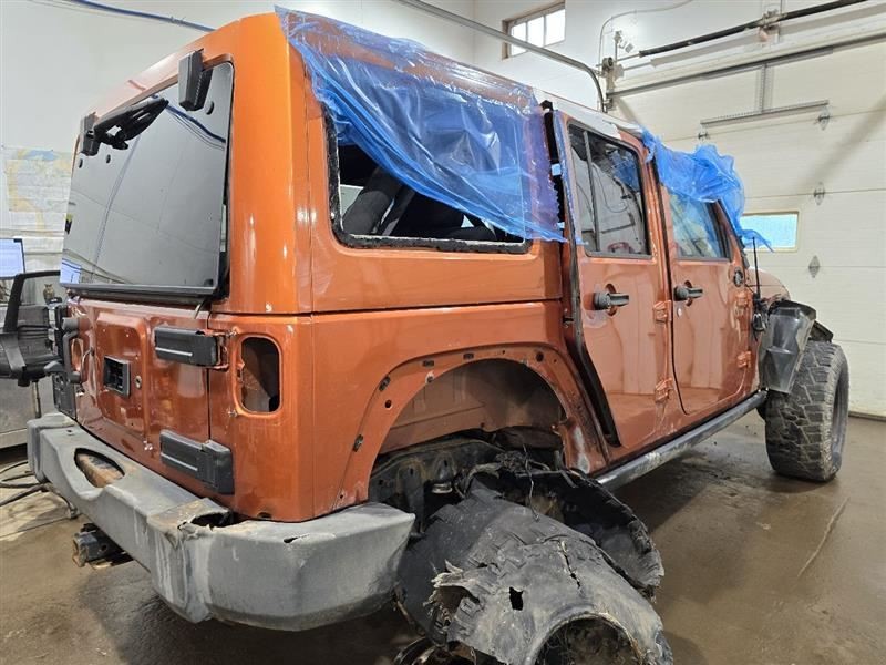 Front Axle Dana 30 LHD 3.73 Ratio Fits 08 11-15 WRANGLER 587713