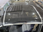 Driver Roof Glass 2 Passenger Bronze Chrome Moulding Fits 84-89 300ZX 