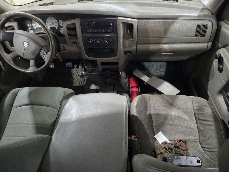 Seat Belt Front Quad Cab Bench Seat Center Fits 02-05 DODGE 1500 PICKU
