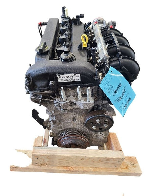 Engine Gasoline 2.5L VIN 3 8th Digit Hybrid Fits 09-12 ESCAPE 642227