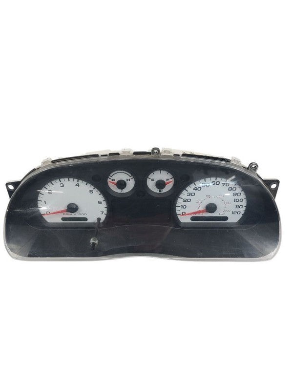 Speedometer Cluster KPH Tachometer White Faced Gauges Fits 10-11 RANGE