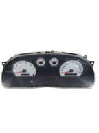 Speedometer Cluster KPH Tachometer White Faced Gauges Fits 10-11 RANGE