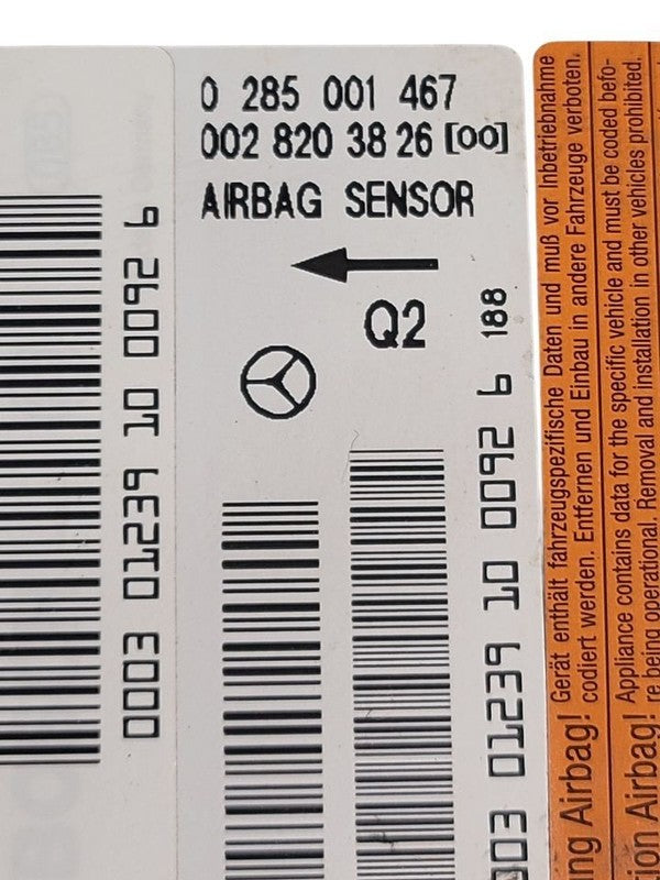 Chassis ECM 220 Type  S430 Fits 01-03 MERCEDES S-CLASS 629056