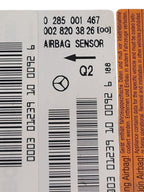 Chassis ECM 220 Type  S430 Fits 01-03 MERCEDES S-CLASS 629056