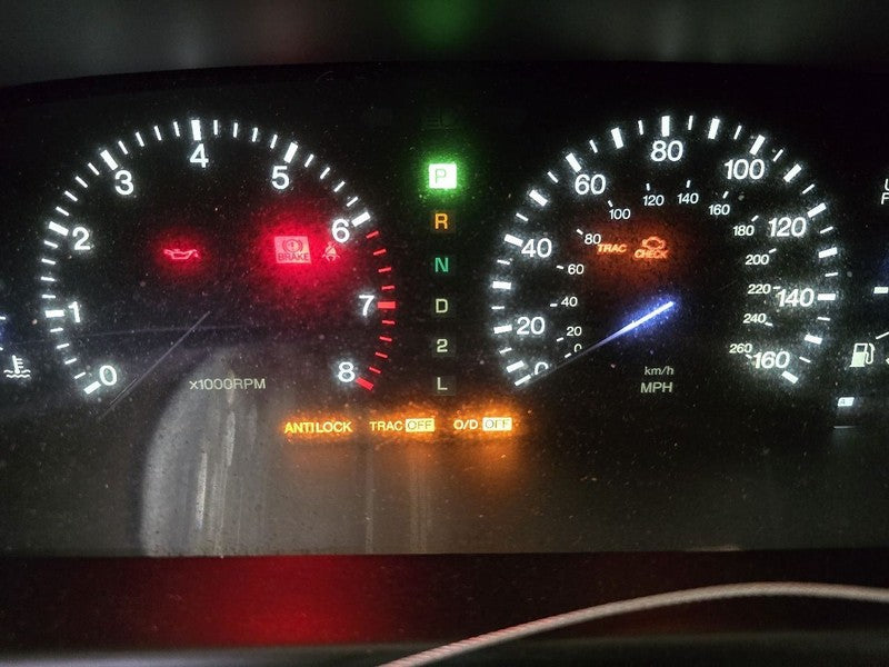 LS400     1992 Seat Belt Front 630264