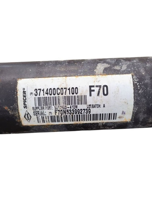 Front Drive Shaft Fits 07-21 TUNDRA 624809