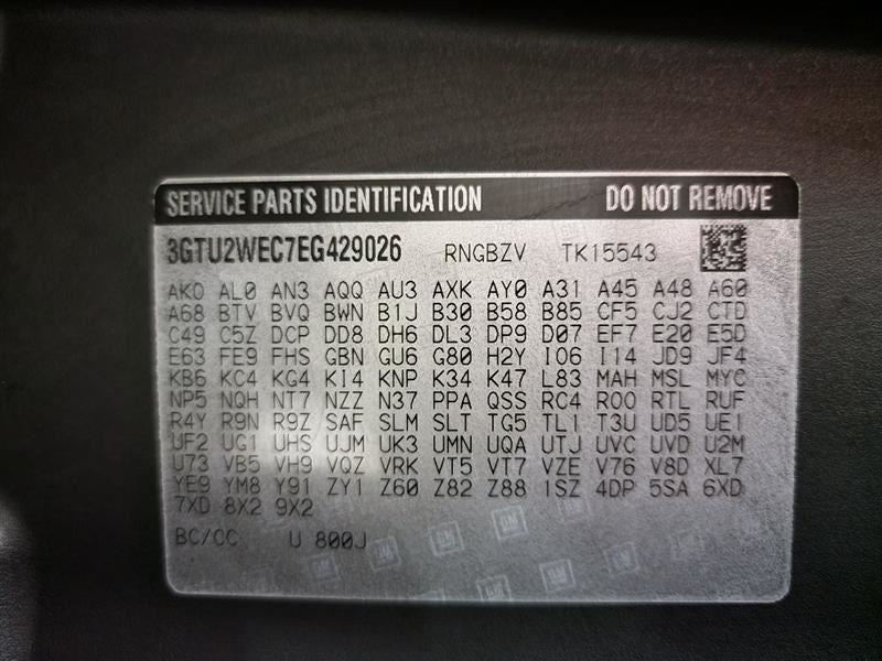 SIERDEN15 2014 Owners Manual 524690