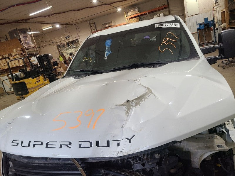 Rear Bumper Chrome With Park Assist Fits 17-22 FORD F250SD PICKUP 6588