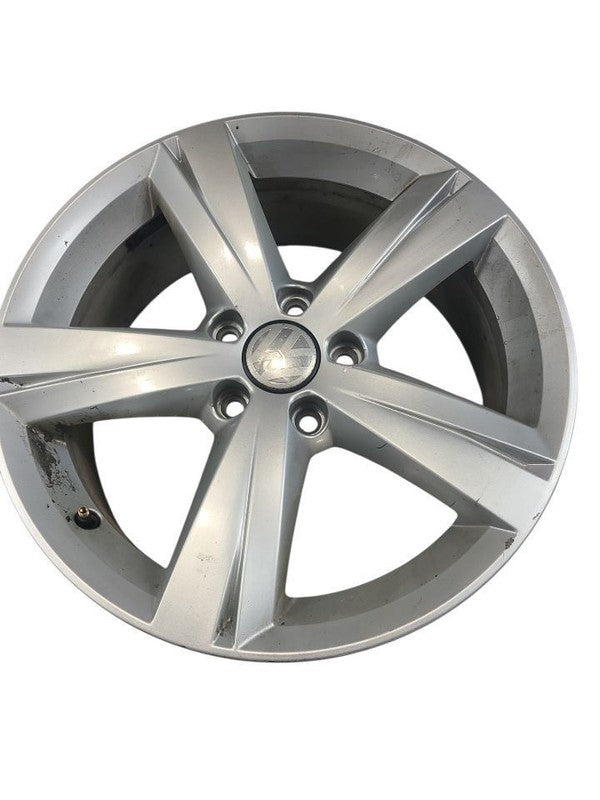 Wheel 17x7 Alloy 5 Spoke Fits 12-15 PASSAT 666892
