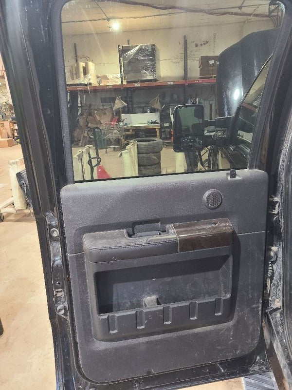 Driver Rear Side Door Crew Cab Fits 13-16 FORD F250SD PICKUP 666739