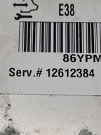 Engine ECM Electronic Control Module Z06 Fits 08-09 CORVETTE 602817 12