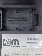 Chassis ECM Body Control BCM ID 68268175 Fits 15-17 PROMASTER 2500 VAN