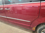 Driver Rear Side Door Movable Glass Fits 11-16 TOWN & COUNTRY 667591