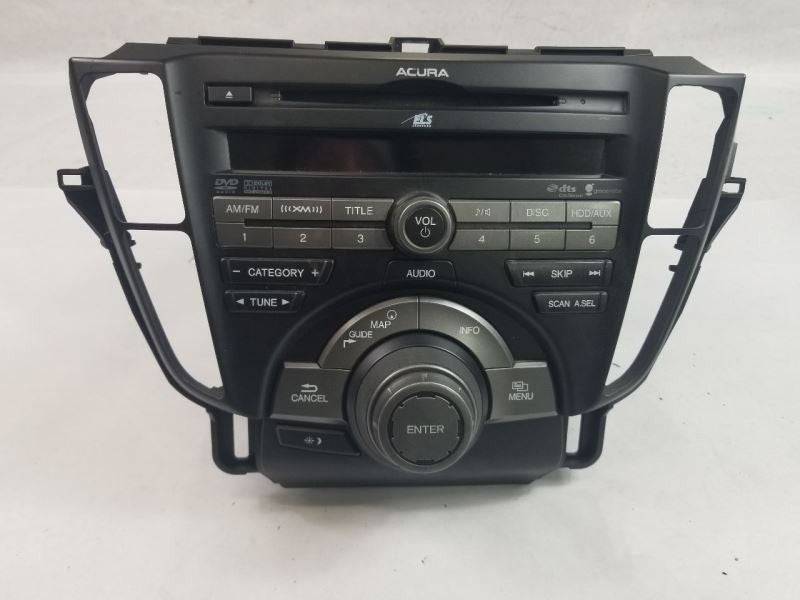 Audio Equipment Radio AM-FM-CD-MP3-DVD-HDD Tech Fits 09 TL 535311