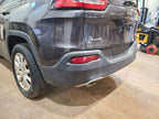 Rear Bumper With Rear Tow Hook Without Park Assist Fits 14-18 CHEROKEE