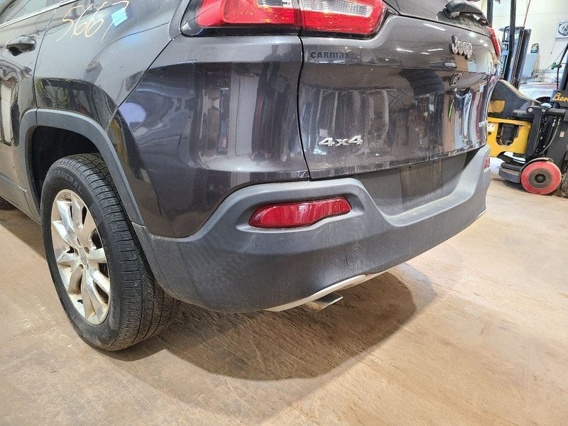 Rear Bumper With Rear Tow Hook Without Park Assist Fits 14-18 CHEROKEE