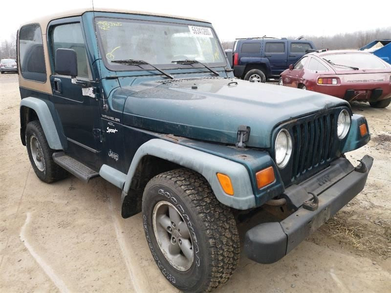 Rear Seat Fits 1997 WRANGLER 242222