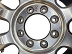 Wheel 20x8 Aluminum 8 Spoke Polished Fits 11-16 FORD F250SD PICKUP 675