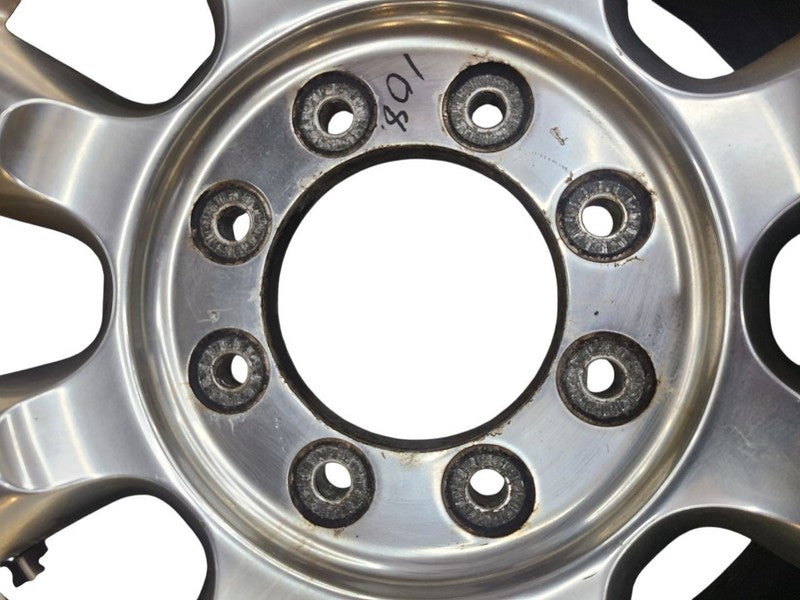 Wheel 20x8 Aluminum 8 Spoke Polished Fits 11-16 FORD F250SD PICKUP 675