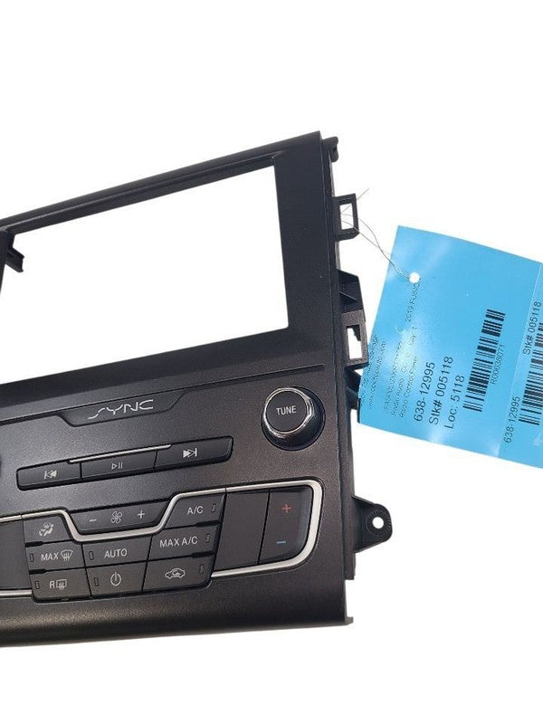 Audio Equipment Radio Control Panel ID KS7T-18E245-CGF Fits 19-20 FUSI