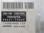 Engine ECM Electronic Control Module GT 1ZZFE Engine Fits 03-05 CELICA
