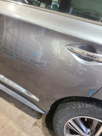 Driver Left Rear Side Door Fits 16-20 INFINITI QX60 659848