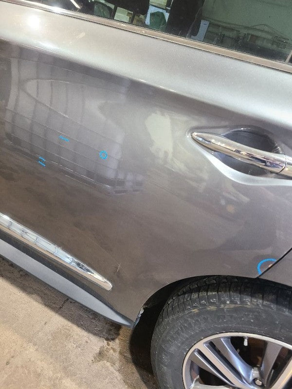 Driver Left Rear Side Door Fits 16-20 INFINITI QX60 659848